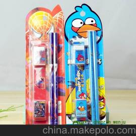 晁仁新款 六一儿童节礼品 学生奖品 创意文具套装批发 学习用品