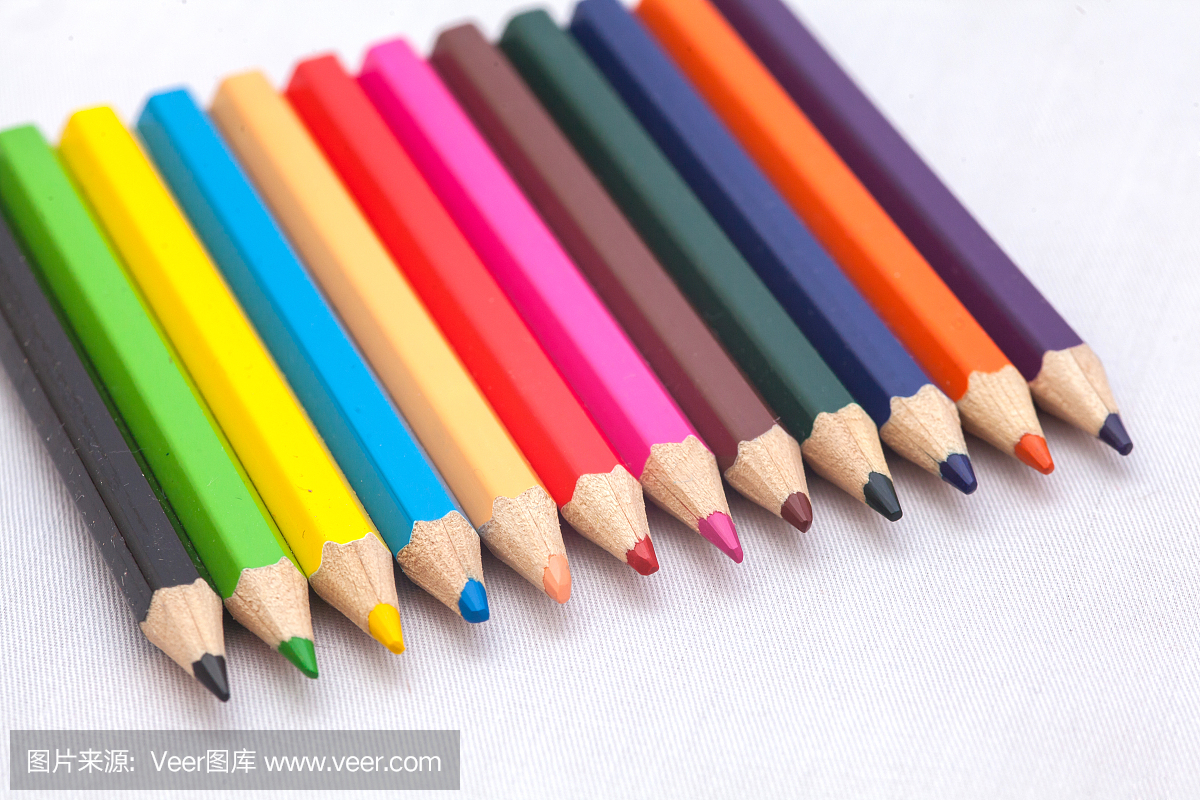 铅笔的颜色